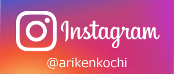 アリケン インスタグラム